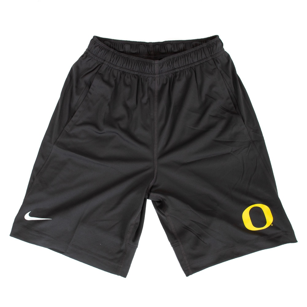 Classic Oregon O, Nike, Grey, Shorts, Polyester, Kids, Youth, Fly 2.0, 1004416
